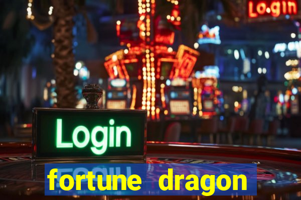 fortune dragon tiger luck demo